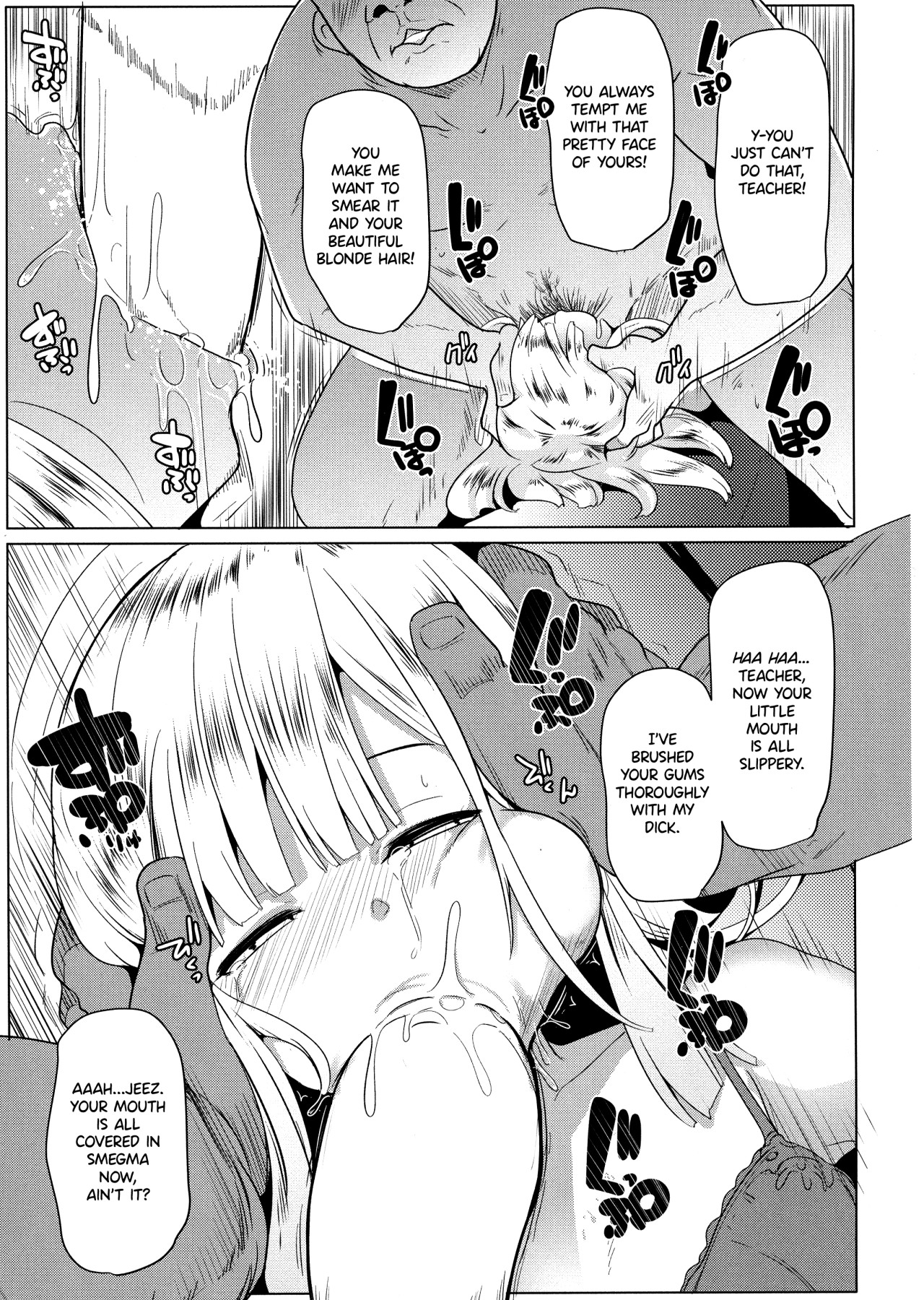 Hentai Manga Comic-When Teacher Gets Up Shes Sultry Anyway-Read-10